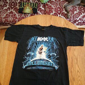 ACDC Concert Tee Ball BallBreaker 1996 Tour, Mens Large